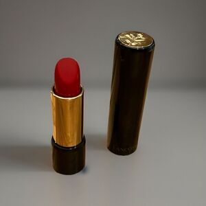 LANCOME L'Absolu Rouge 132 CAPRICE Cream Lipstick  Full Size